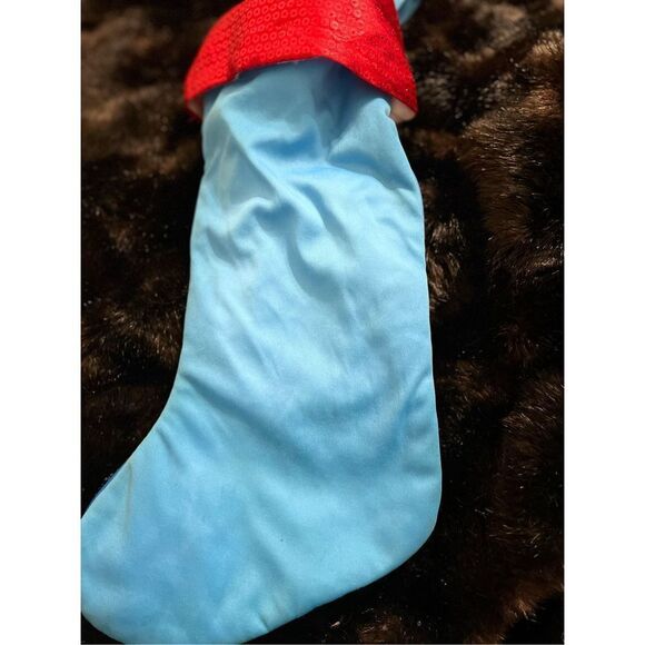 Disney Christmas stocking featuring Mickey Donald & Goofy - Picture 3 of 3